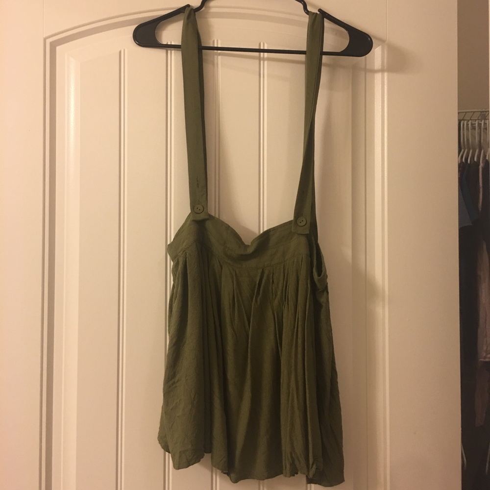 Olive jumper